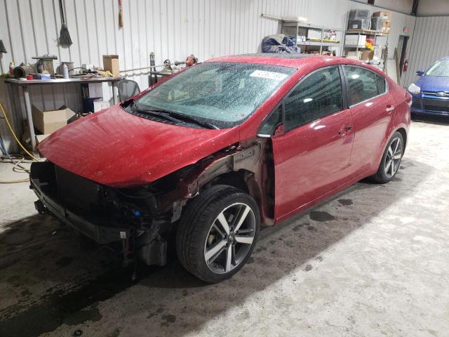 Изображение 1 2017 KIA FORTE EX 2017 с VIN 3KPFN4A89HE003909