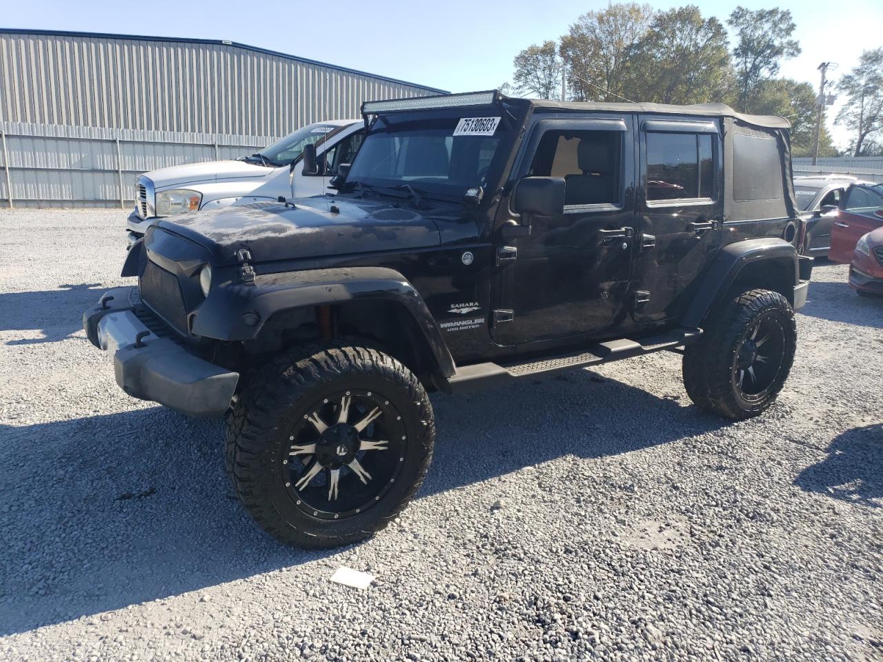 Jeep Wrangler Unlimited Sahara 2009 image