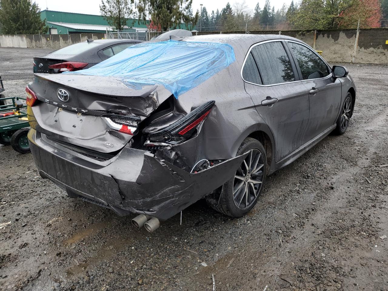 Изображение 3 2021 TOYOTA CAMRY SE 2021 с VIN 4T1G11AK8MU471440