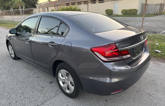 Obraz 3 z 2015 HONDA CIVIC LX 2015 z VIN 19XFB2F52FE104640