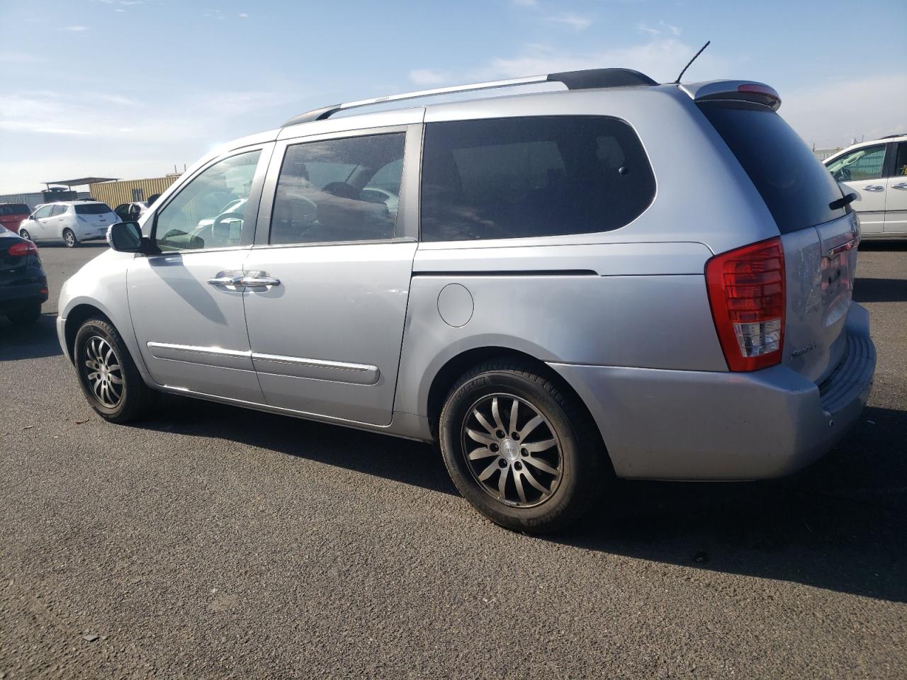 Изображение 2 2011 KIA SEDONA EX 2011 с VIN KNDMH4C74B6396864