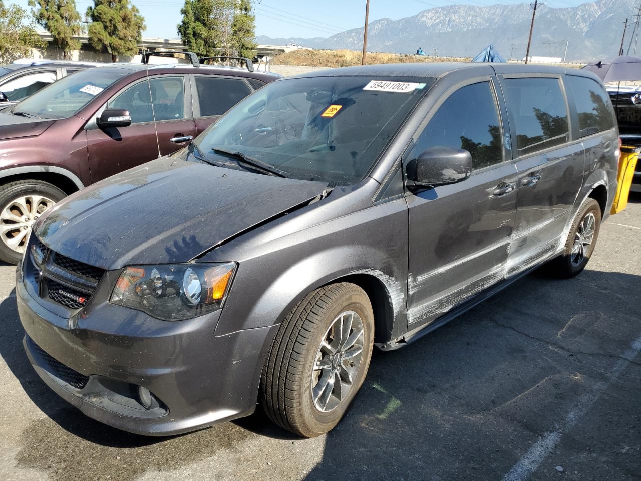 2016 DODGE GRAND CARAVAN SXT 2016 image