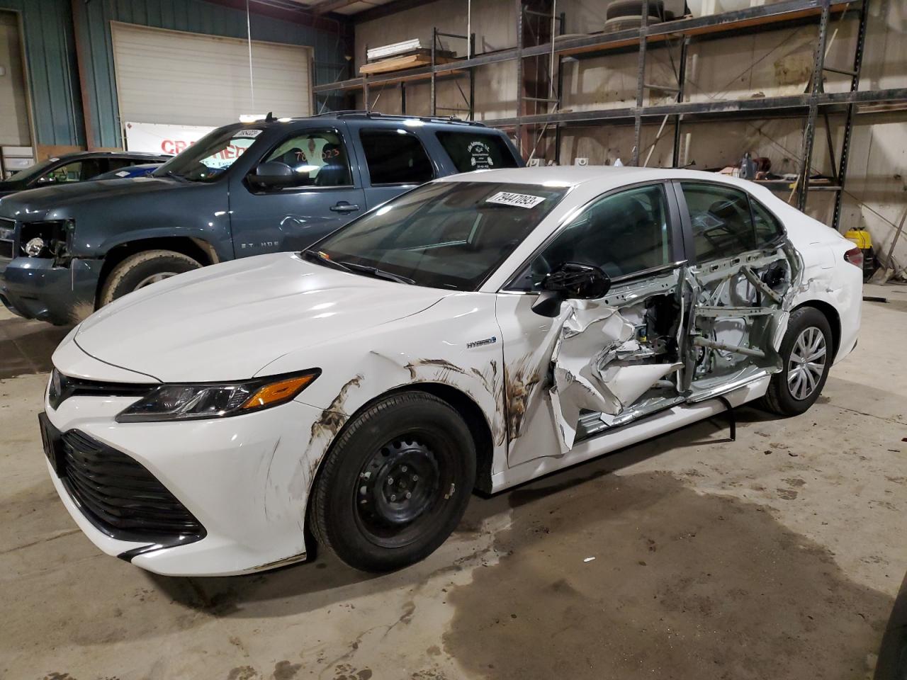 Изображение 1 2020 TOYOTA CAMRY LE 2020 с VIN 4T1C31AK6LU019803