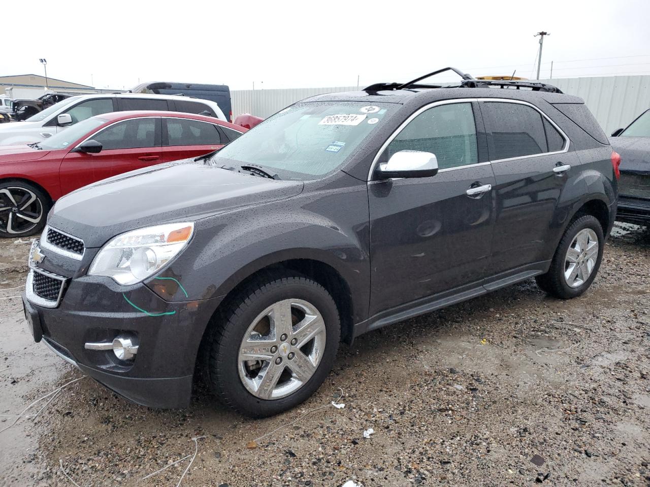 Image 1 of 2014 CHEVROLET EQUINOX LTZ 2014 with VIN 2GNALDEKXE6332465
