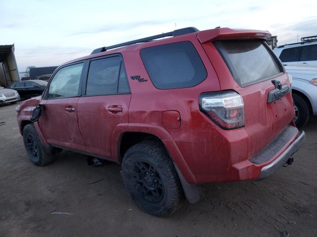Image 2 of 2019 TOYOTA 4RUNNER SR5 2019 with VIN JTEBU5JR1K5652134
