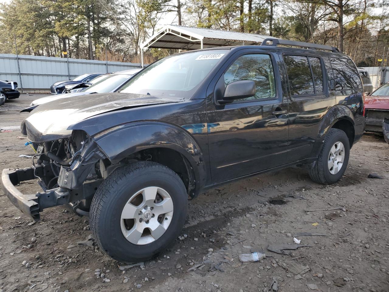 Obraz 2010 NISSAN PATHFINDER S 2010