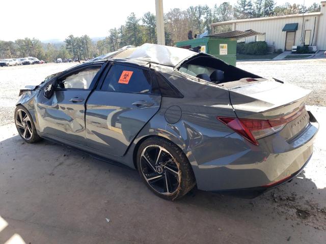 Изображение 2 2023 HYUNDAI ELANTRA N LINE 2023 с VIN KMHLR4AF8PU405888