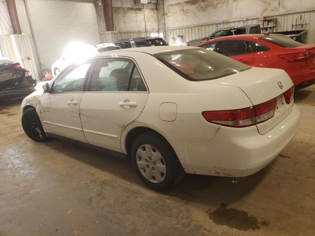 Image 2 of 2004 HONDA ACCORD LX 2004 with VIN 1HGCM56344A093588