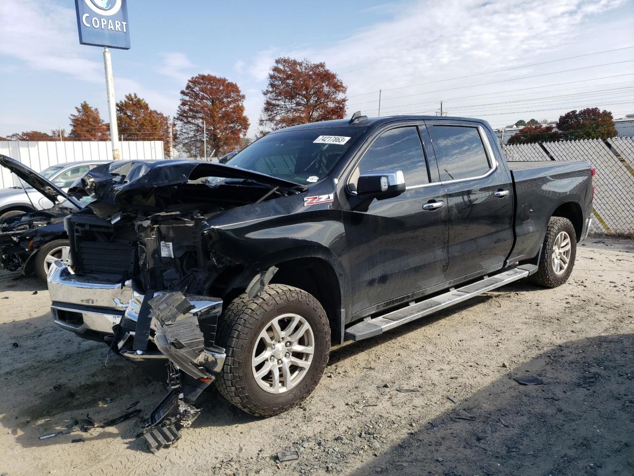 Obraz 2020 CHEVROLET SILVERADO K1500 LTZ 2020