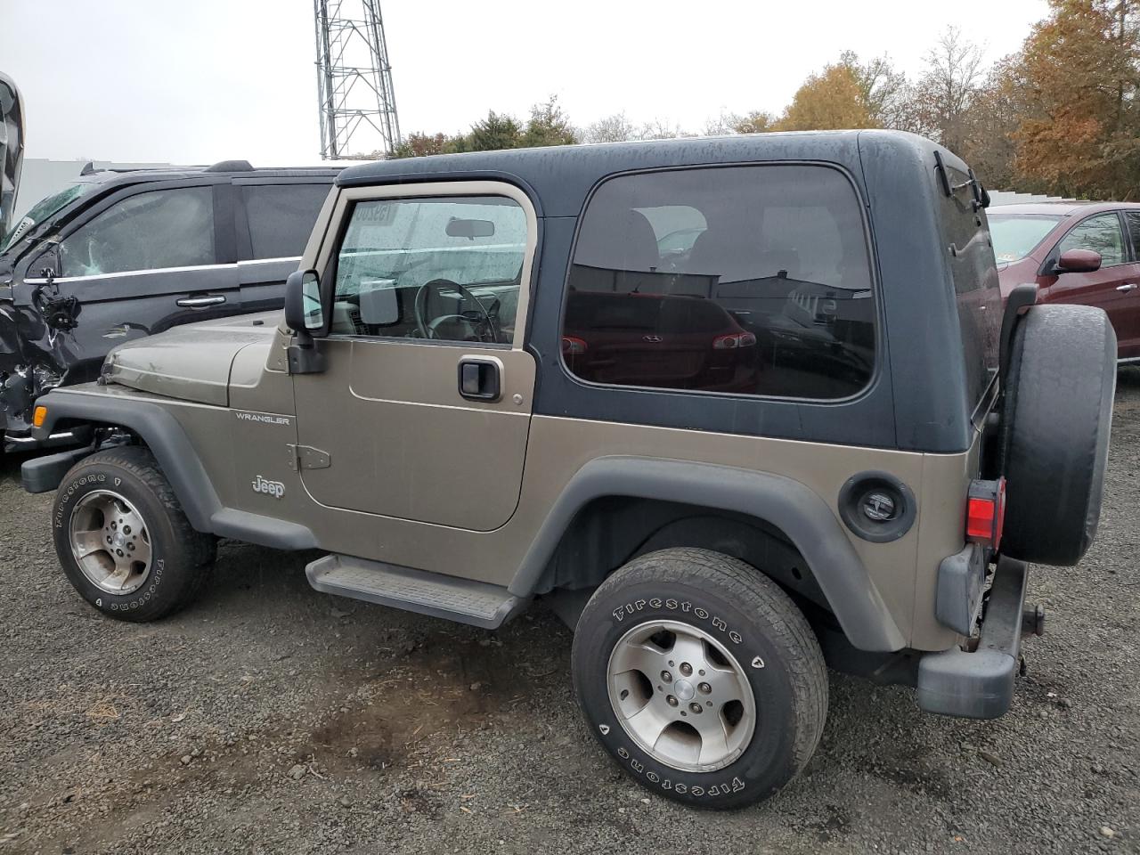 Obraz 2 z 2003 JEEP WRANGLER / TJ SPORT 2003 z VIN 1J4FA49S23P346186
