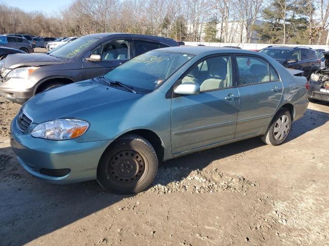 Image 1 of 2006 TOYOTA COROLLA CE 2006 with VIN 2T1BR32E86C607464