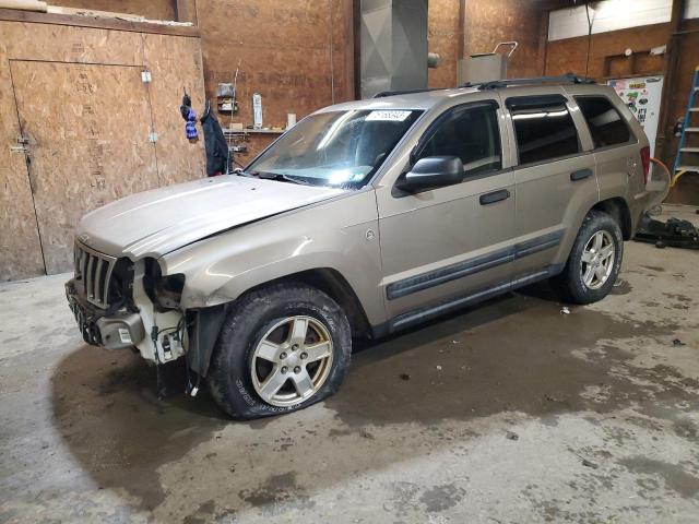 Image 1 of 2006 JEEP GRAND CHEROKEE LAREDO 2006 with VIN 1J4HR48N76C163472