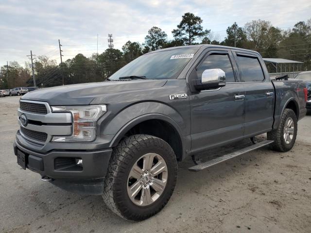 Image 1 of 2020 FORD F150 SUPERCREW 2020 with VIN 1FTEW1E40LFC52807