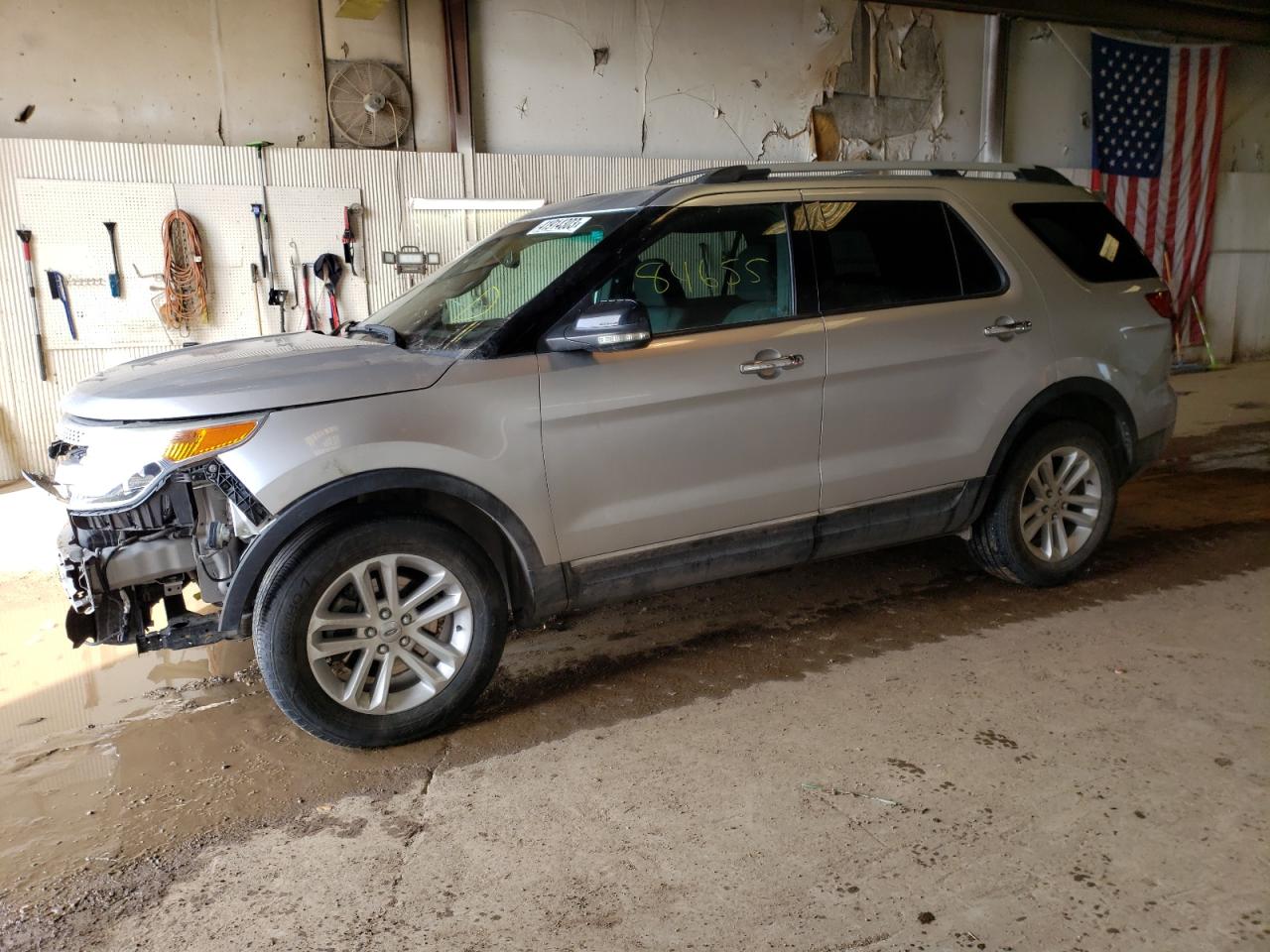 Image 1 of 2011 FORD EXPLORER XLT 2011 with VIN 1FMHK8D85BGA65864
