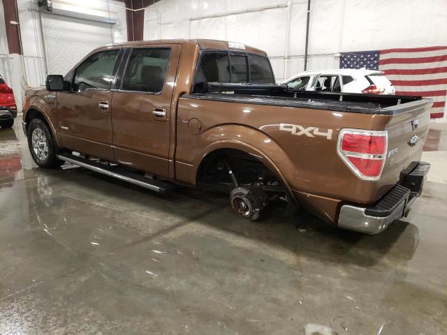 Изображение 2 2012 FORD F150 SUPERCREW 2012 с VIN 1FTFW1ET7CFC09495