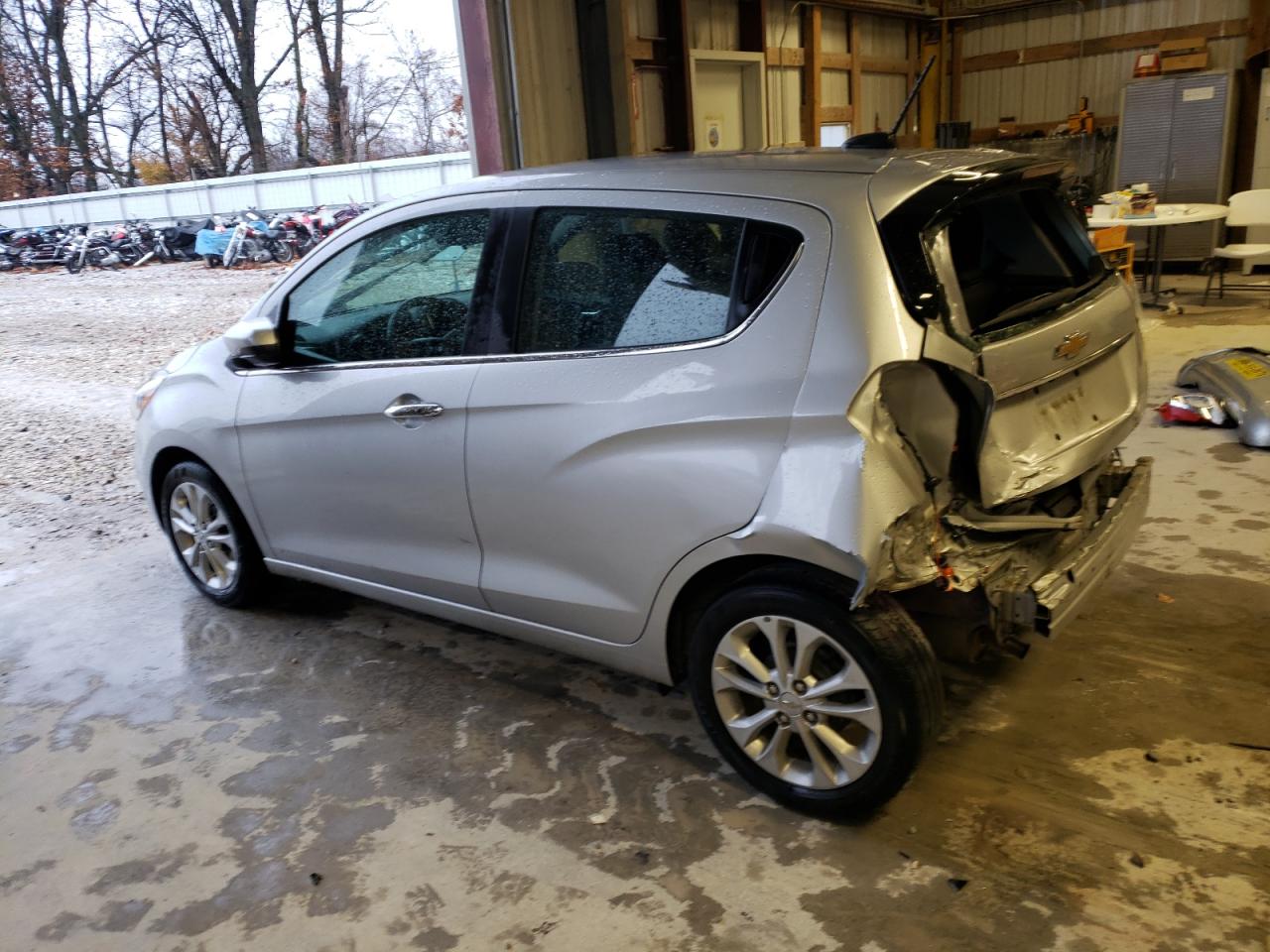 Image 2 of 2021 CHEVROLET SPARK 2LT 2021 with VIN KL8CF6SA4MC729605