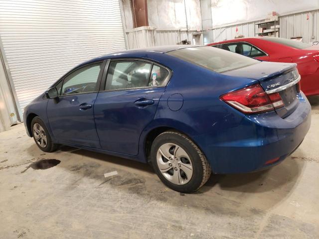 Изображение 2 2014 HONDA CIVIC LX 2014 с VIN 2HGFB2F55EH543576