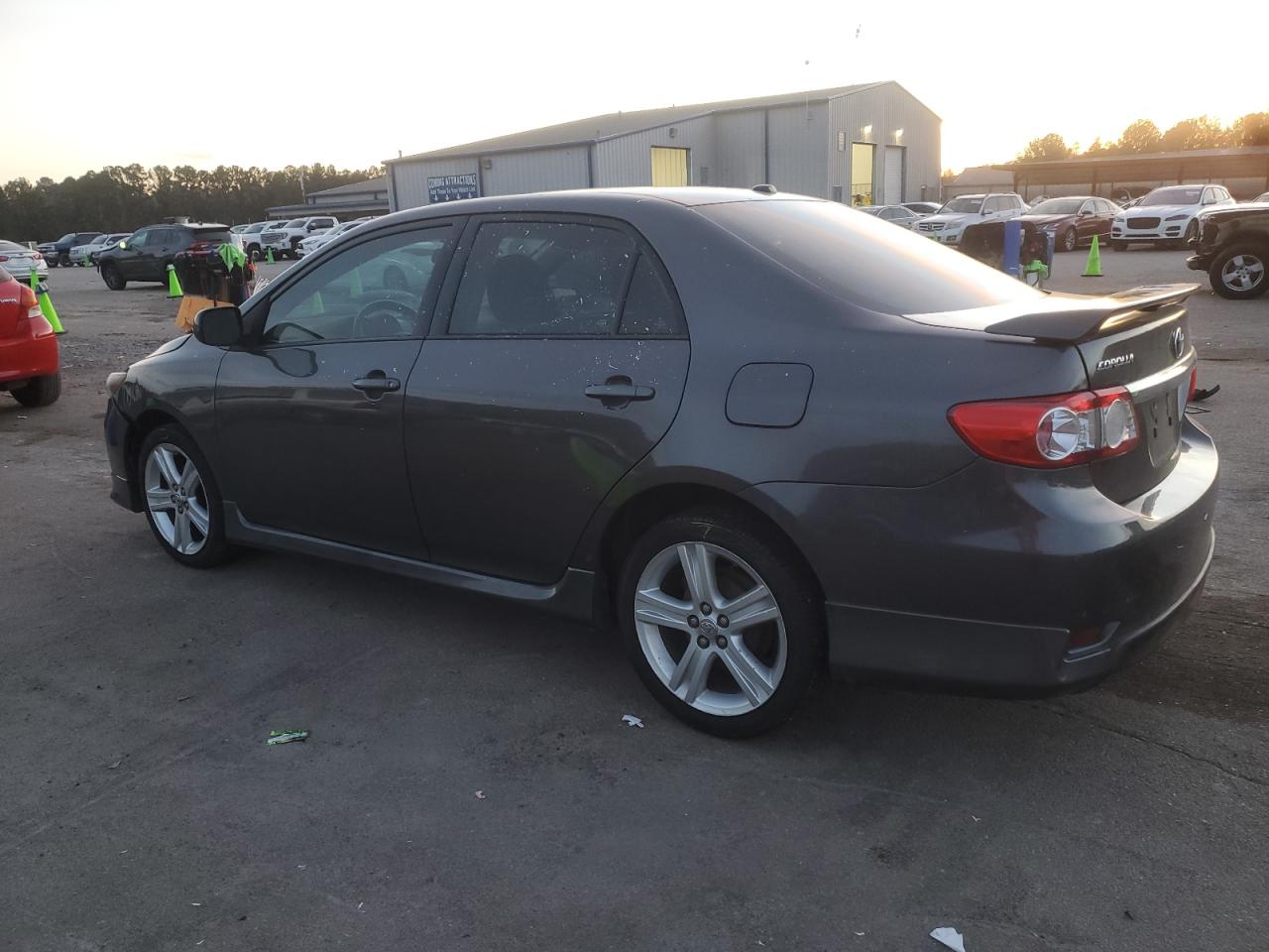 Изображение 2 2013 TOYOTA COROLLA BASE 2013 с VIN 5YFBU4EE6DP151994
