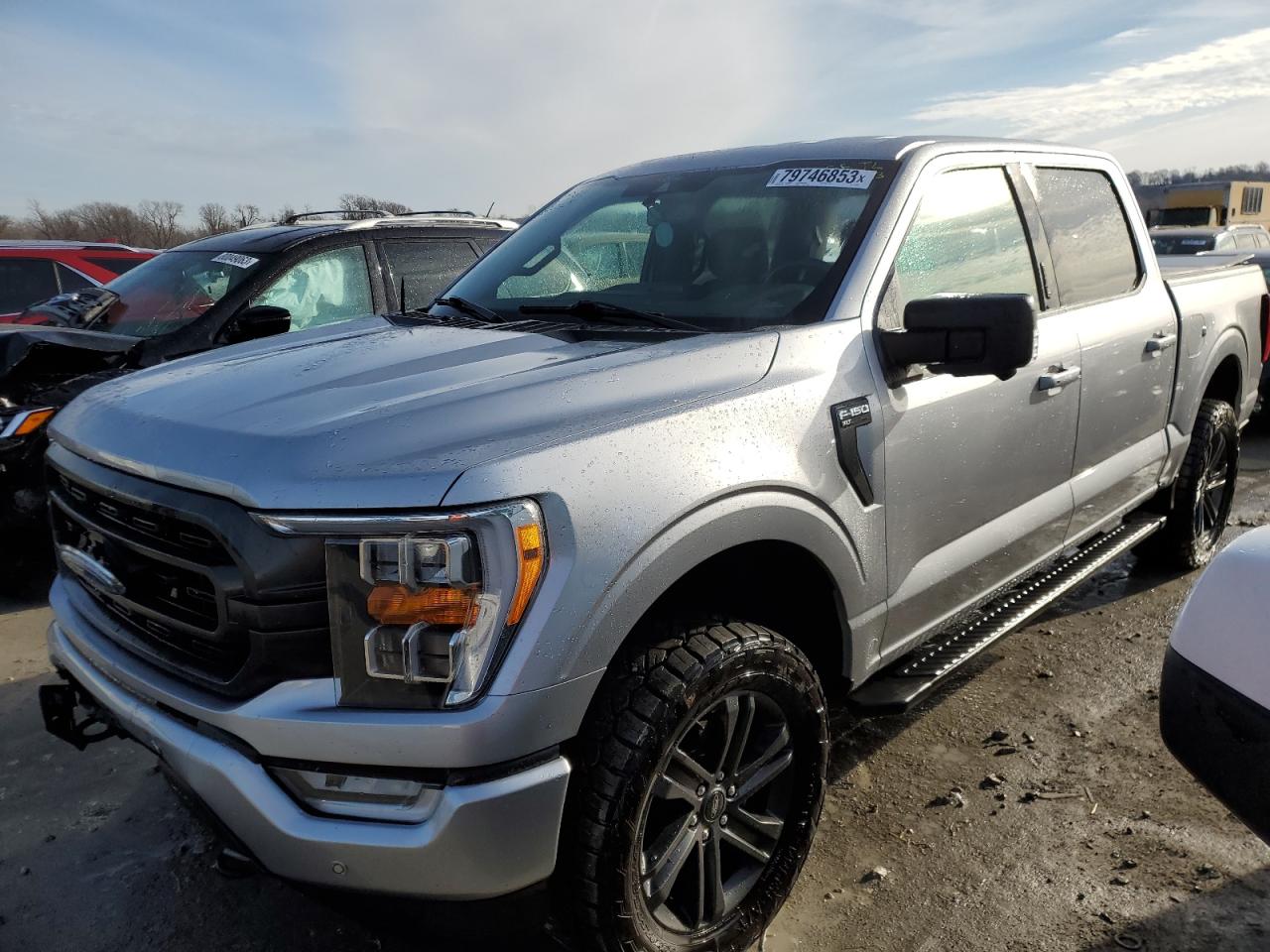 Image 1 of 2021 FORD F150 SUPERCREW 2021 with VIN 1FTFW1E82MFC31045