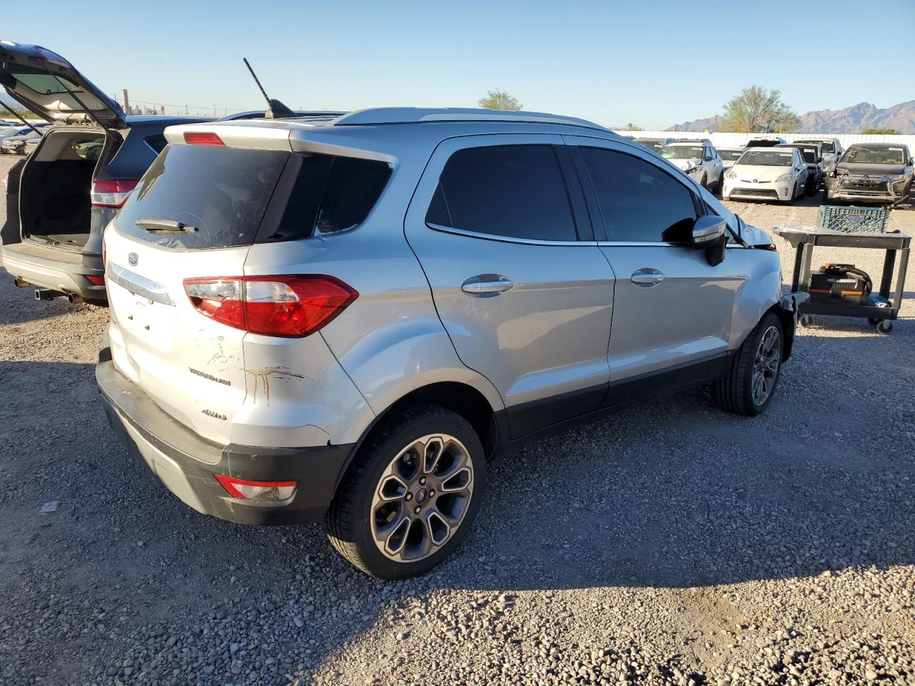 Image 3 of 2020 FORD ECOSPORT TITANIUM 2020 with VIN MAJ6S3KL3LC364452