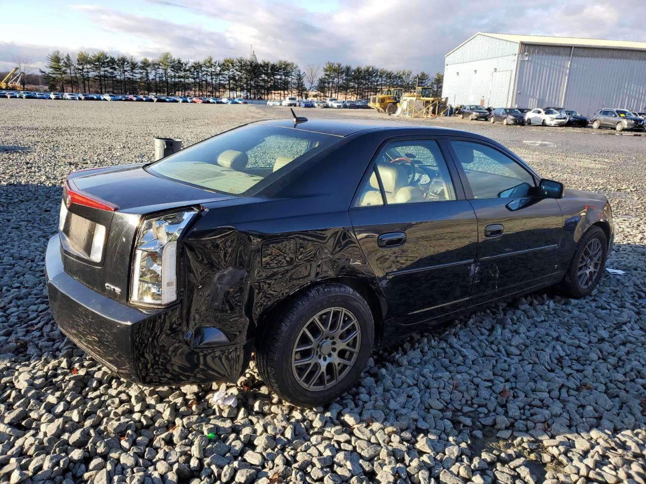 Изображение 3 2007 CADILLAC CTS HI FEATURE V6 2007 с VIN 1G6DP577270198123