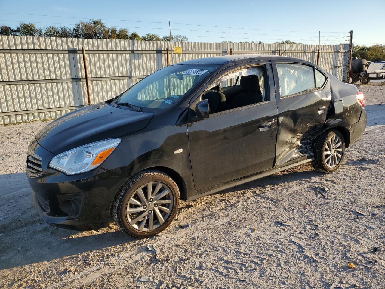 2019 MITSUBISHI MIRAGE G4 ES 2019 image