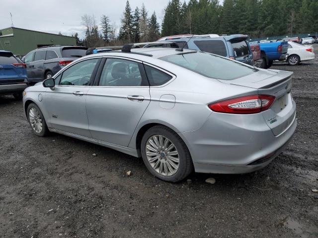 Image 2 of 2014 FORD FUSION TITANIUM PHEV 2014 with VIN 3FA6P0SU4ER257150