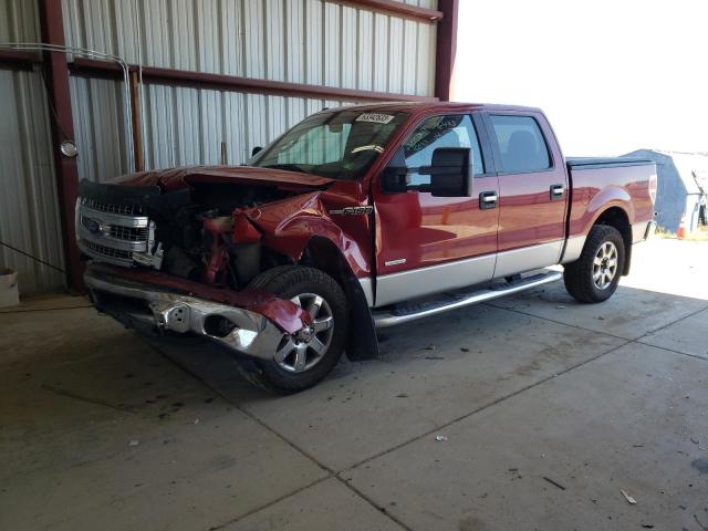 Image 1 of 2014 FORD F150 SUPERCREW 2014 with VIN 1FTFW1ETXEKF49377