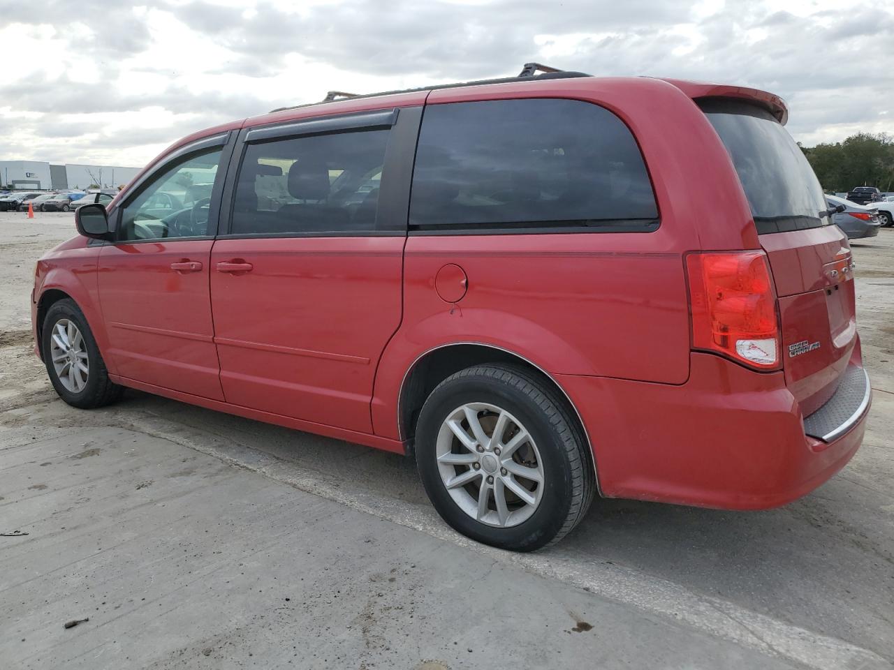 Изображение 2 2013 DODGE GRAND CARAVAN SXT 2013 с VIN 2C4RDGCG2DR683697