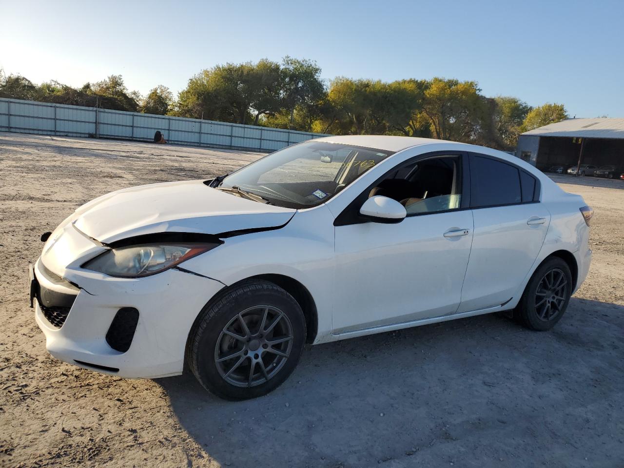 Image 1 of 2013 MAZDA 3 I 2013 with VIN JM1BL1V76D1769341