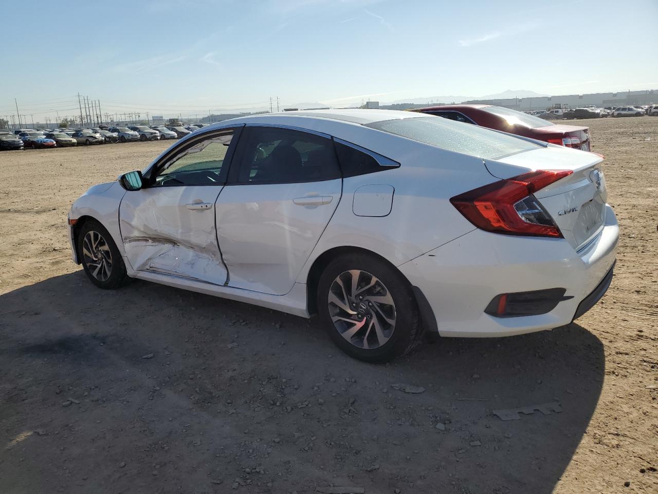 Изображение 2 2016 HONDA CIVIC EX 2016 с VIN 2HGFC2F71GH510012