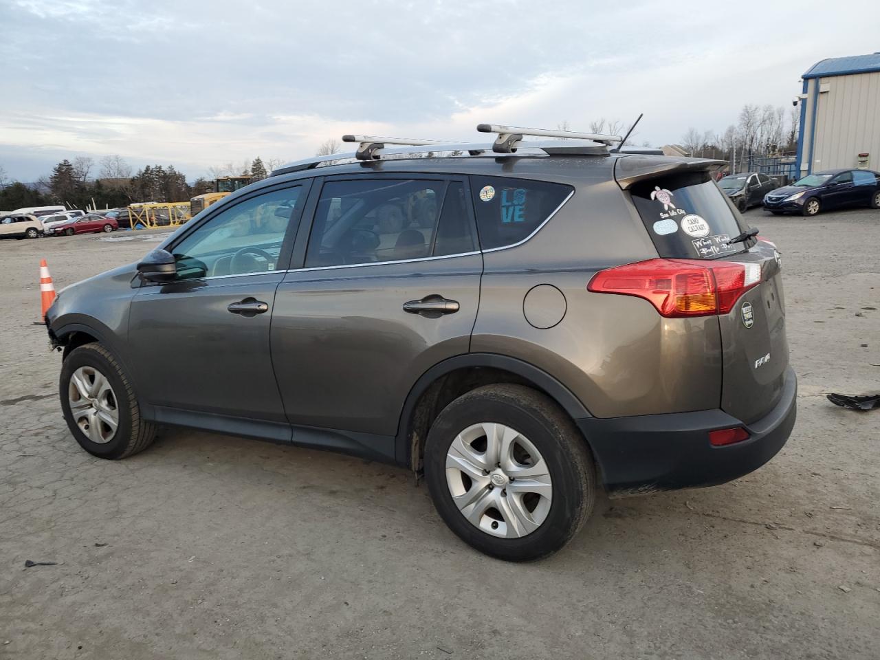 Изображение 2 2013 TOYOTA RAV4 LE 2013 с VIN 2T3BFREV6DW059779