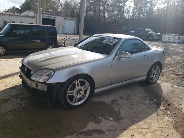 Image 1 of 2004 MERCEDES-BENZ SLK 32 AMG KOMPRESSOR 2004 with VIN WDBKK66F14F304862