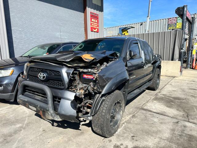 Image 2 of 2011 TOYOTA TACOMA DOUBLE CAB 2011 with VIN 5TFLU4EN6BX012404