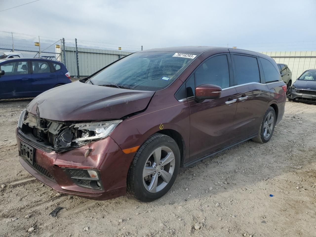 2018 HONDA ODYSSEY EXL 2018 image