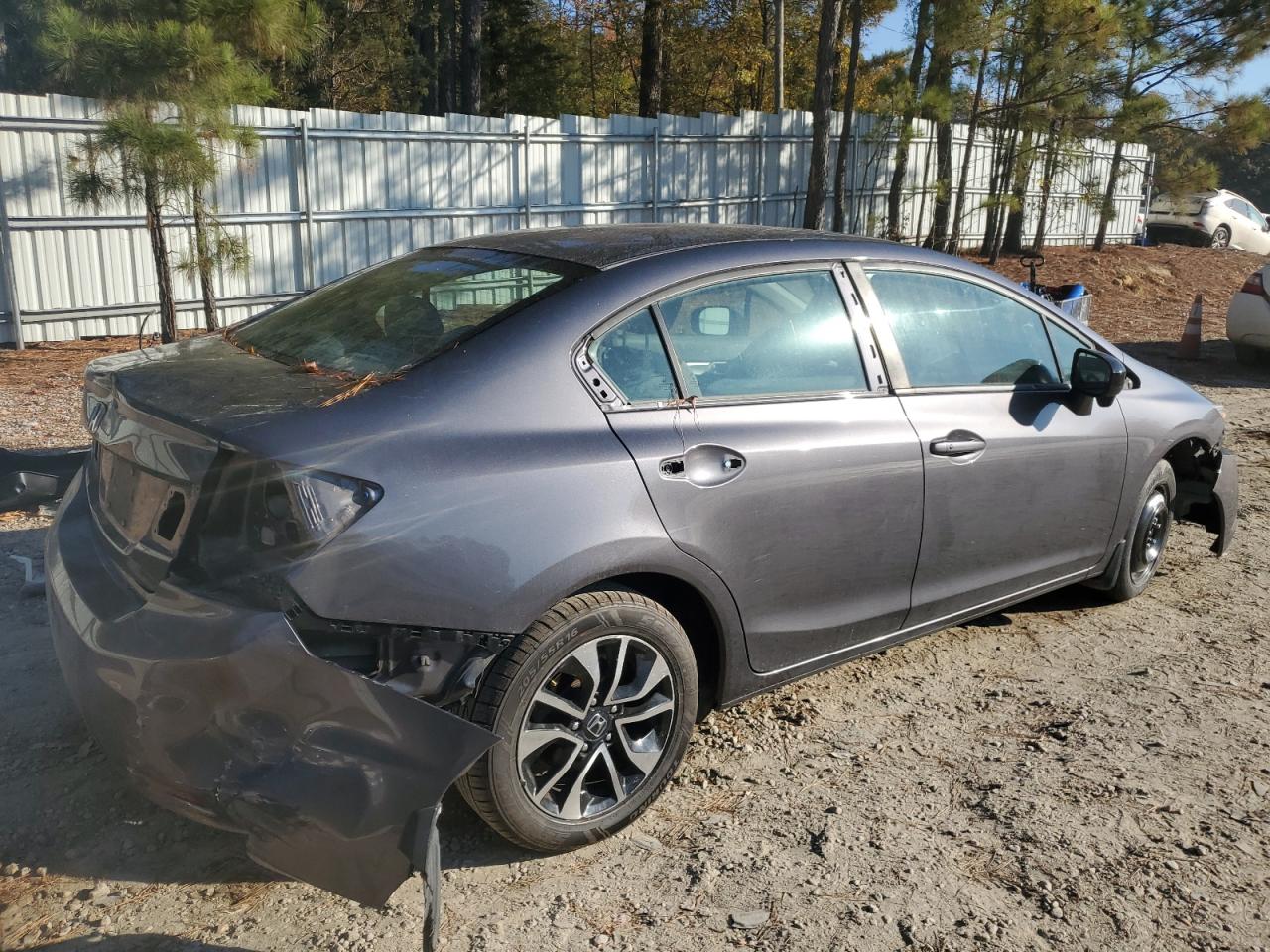 Obraz 3 z 2015 HONDA CIVIC EX 2015 z VIN 2HGFB2F82FH561464
