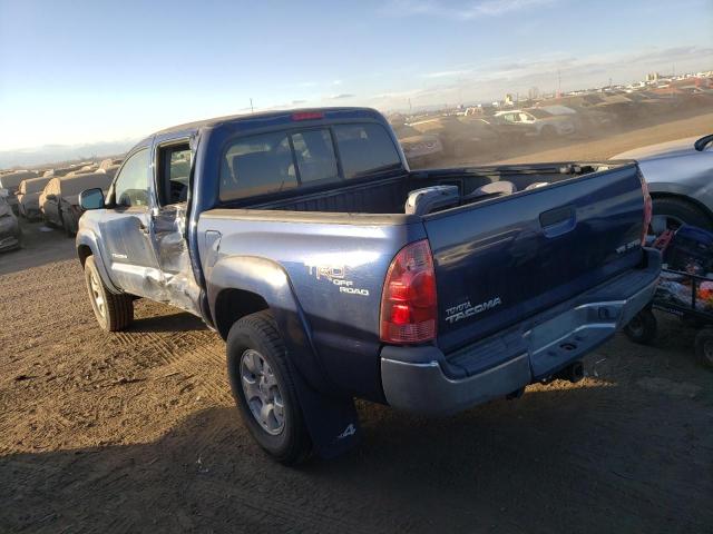 Image 2 of 2005 TOYOTA TACOMA DOUBLE CAB 2005 with VIN 5TELU42N25Z026236