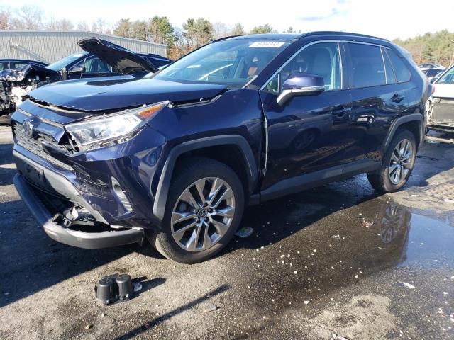 Image 1 of 2019 TOYOTA RAV4 XLE PREMIUM 2019 with VIN 2T3A1RFV0KW024841