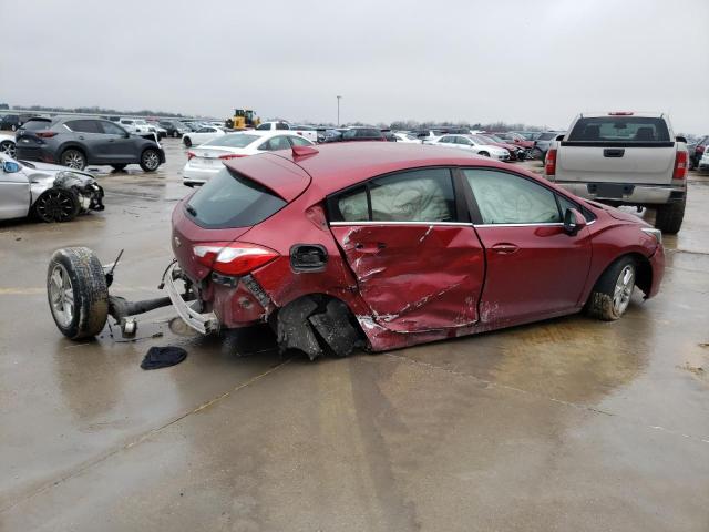 Image 3 of 2018 CHEVROLET CRUZE LT 2018 with VIN 3G1BE6SM5JS653083