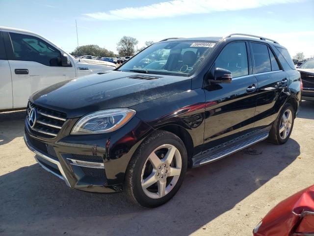 Image 1 of 2014 MERCEDES-BENZ ML 350 2014 with VIN 4JGDA5JB6EA363086
