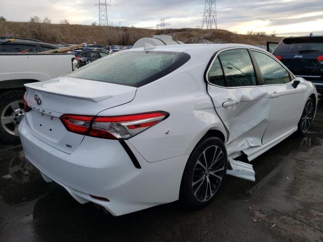 Изображение 3 2020 TOYOTA CAMRY SE 2020 с VIN 4T1G11AK8LU915317