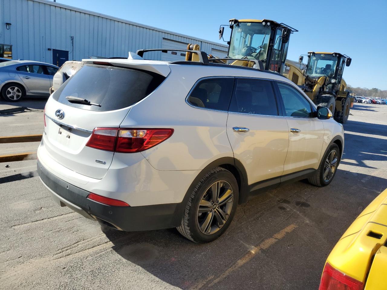 Изображение 3 2016 HYUNDAI SANTA FE SE ULTIMATE 2016 с VIN KM8SR4HF0GU130857