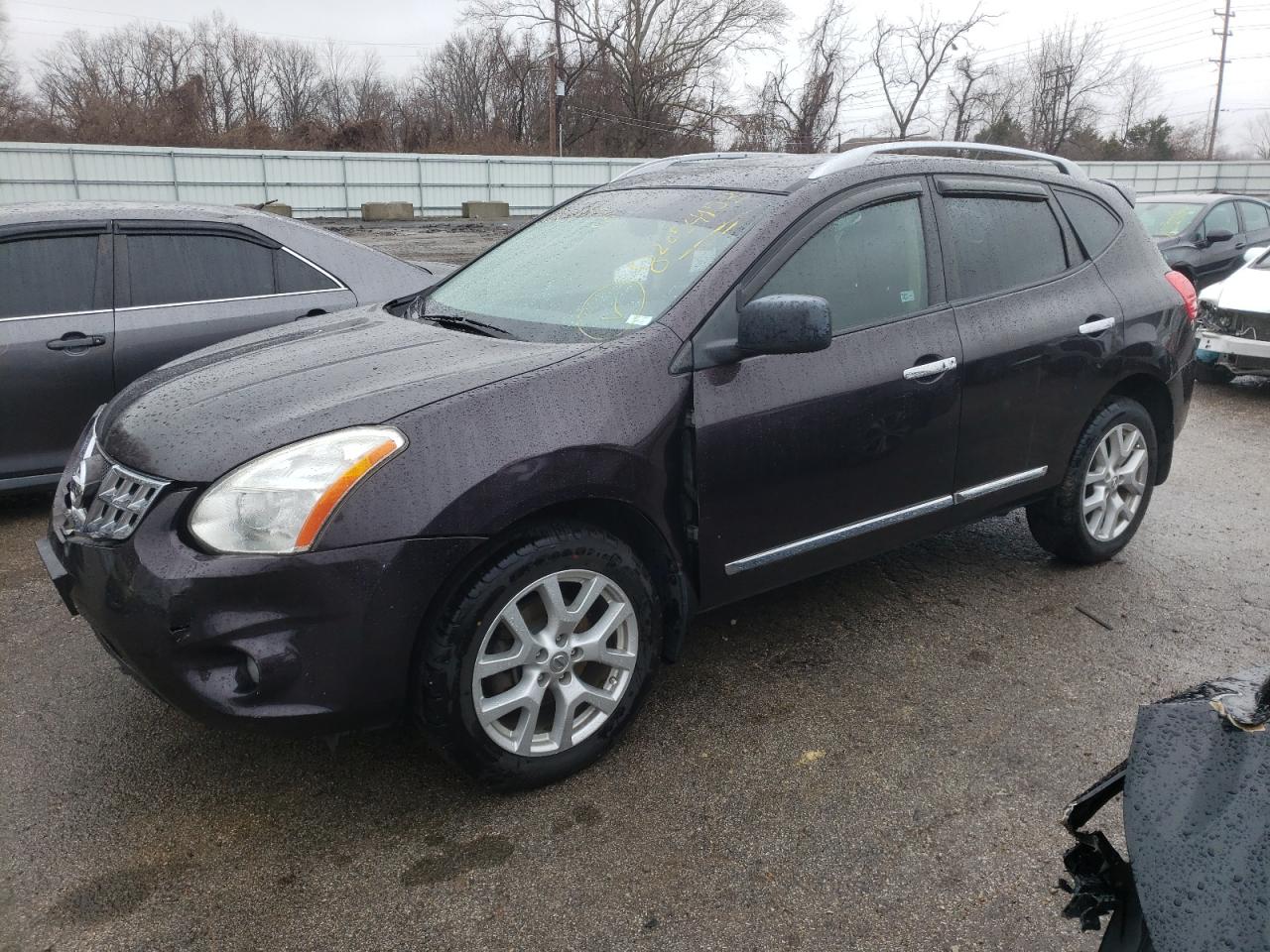2012 NISSAN ROGUE S 2012 image
