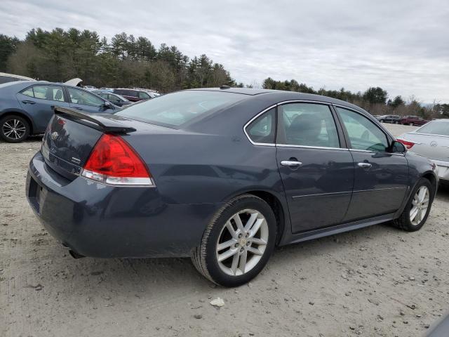 Image 3 of 2009 CHEVROLET IMPALA LTZ 2009 with VIN 2G1WU57M191191426