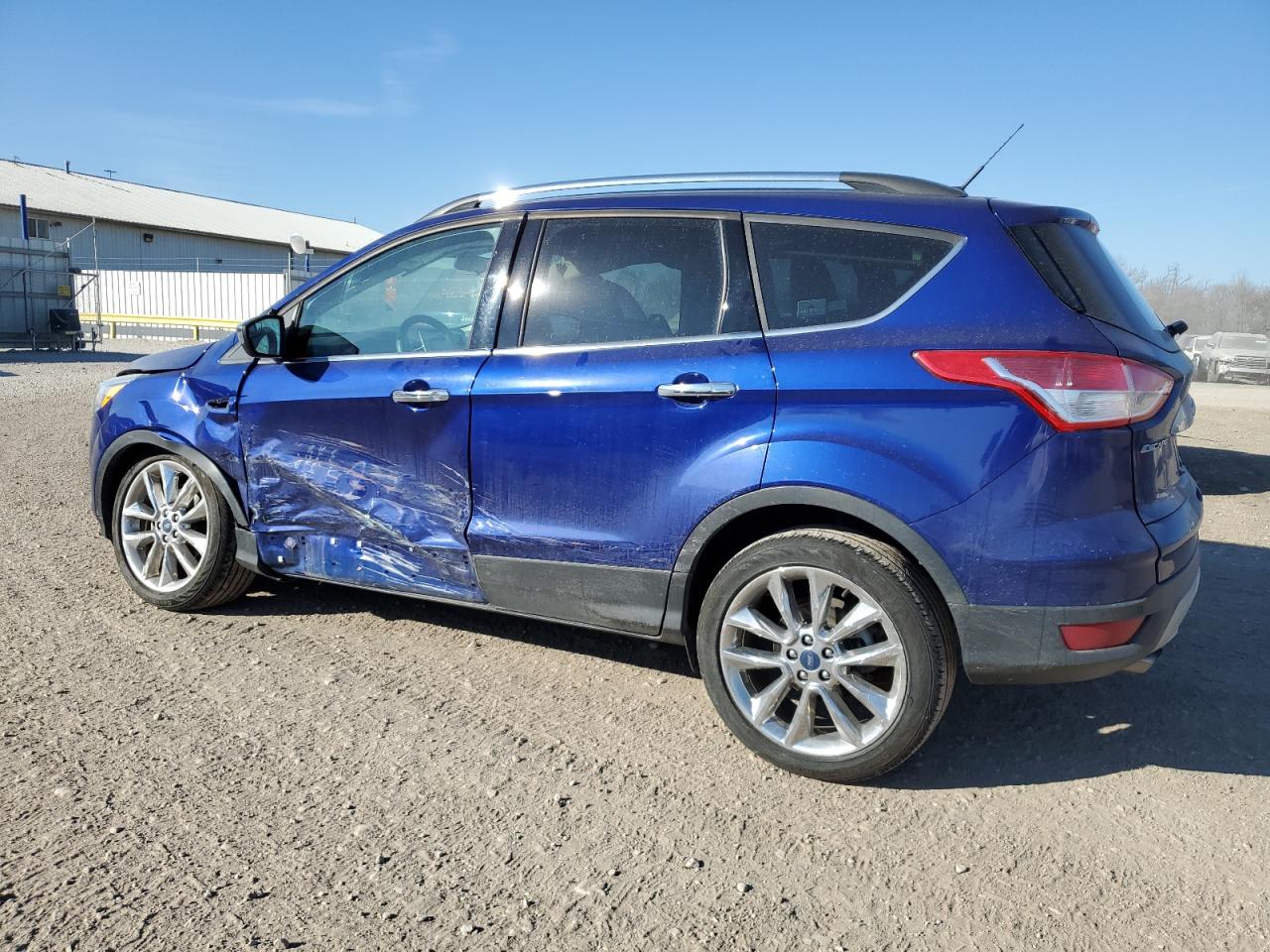 Image 2 of 2016 FORD ESCAPE SE 2016 with VIN 1FMCU0GX5GUB97637