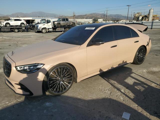 Image 1 of 2022 MERCEDES-BENZ S 580 4MATIC 2022 with VIN W1K6G7GB9NA099544