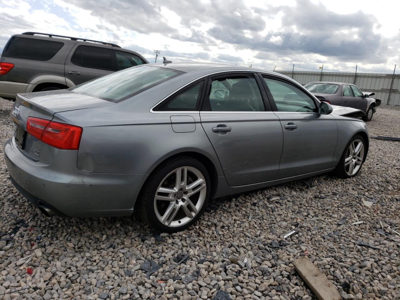 Obraz 3 z 2014 AUDI A6 PREMIUM PLUS 2014 z VIN WAUFGAFCXEN164716