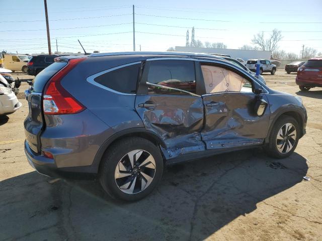 Image 3 of 2016 HONDA CR-V TOURING 2016 with VIN 5J6RM4H99GL089477