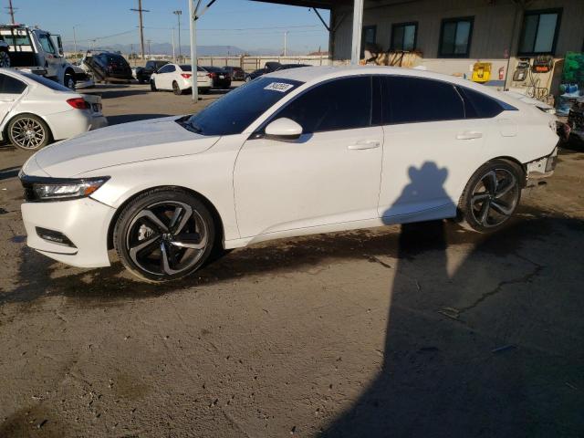 Image 1 of 2020 HONDA ACCORD SPORT 2020 with VIN 1HGCV1F34LA071420