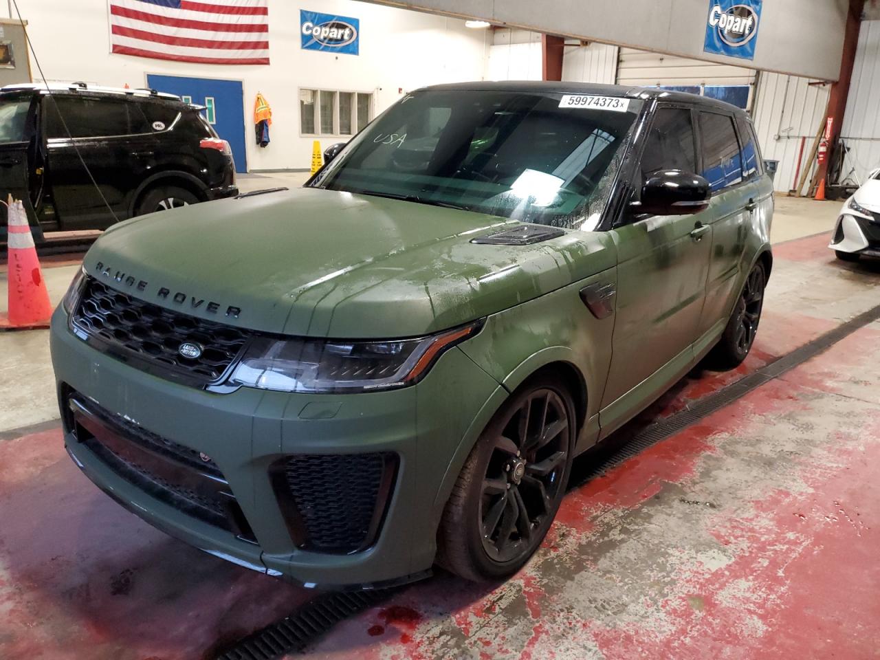 2022 LAND ROVER RANGE ROVER SPORT SVR 2022 image